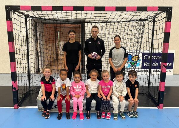 Les équipes CJF Fleury Loiret Handball