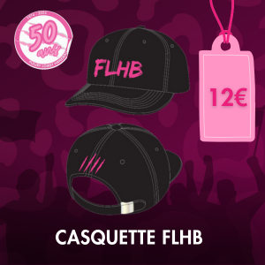 Casquette FLHB