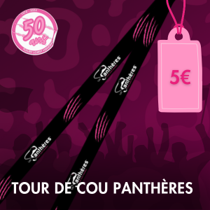 Tour de cou Panthères