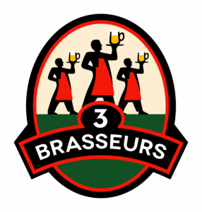 Logo les 3 brasseurs